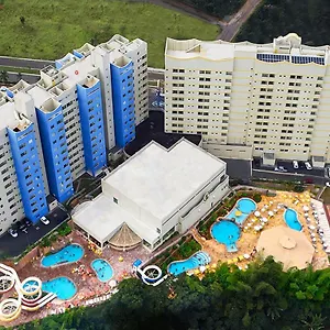 Hotel Golden Dolphin Grand Via Germano, Caldas Novas